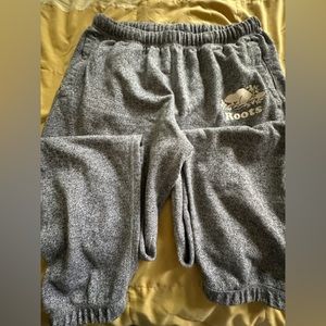 Root’s Light Grey Sweat Pants S
